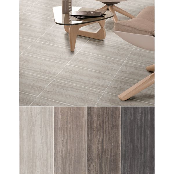 Decorative Ceramic Wall Tile 600 X 300mm Good Permeability Low Water Absorption