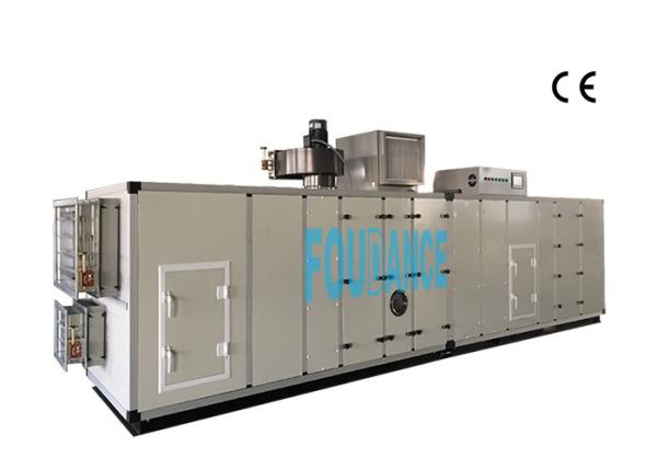 6000m3/h Roda de gel de sílica de alta eficiência Desumidificador de desidratante industrial RH 20%