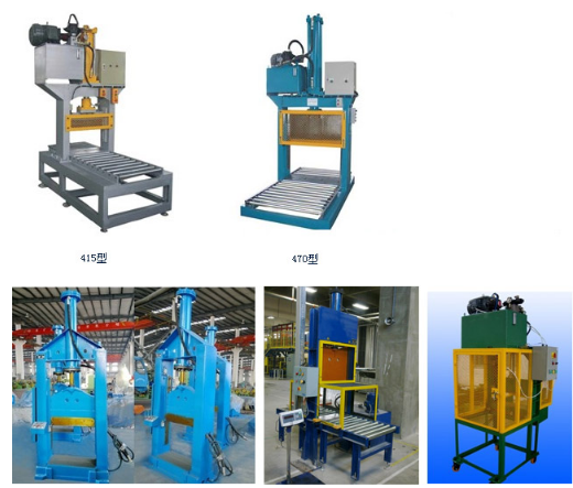 380V Vertical Bale Single Knife Rubber Ring Cutter Machine for Sustainable and Cutting