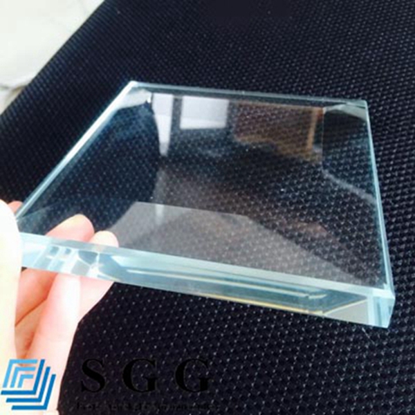 Top quality 15mm low iron glass factory