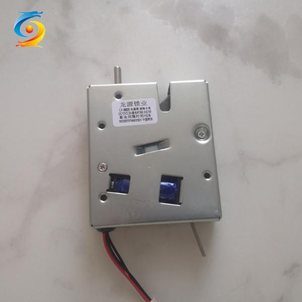 Conector de aço inoxidável da manutenção programada do fechamento elétrico magnético esperto do solenoide