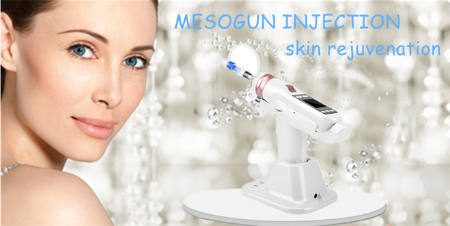 Hyaluronic оружие Mesotherapy машины 6 красоты RF ровное Meso