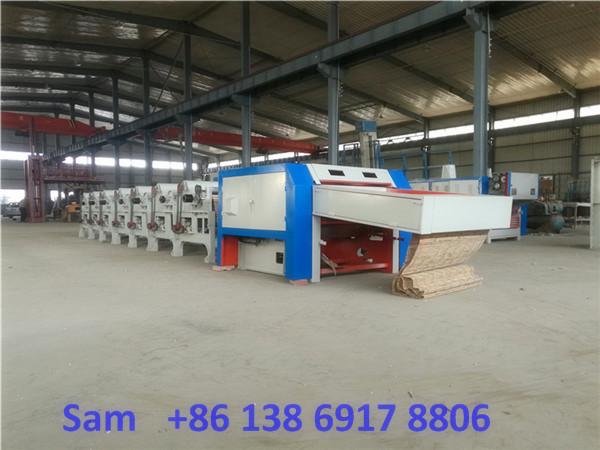 High capacity cotton polyester yarn waste hard waste recycling machine for spinning