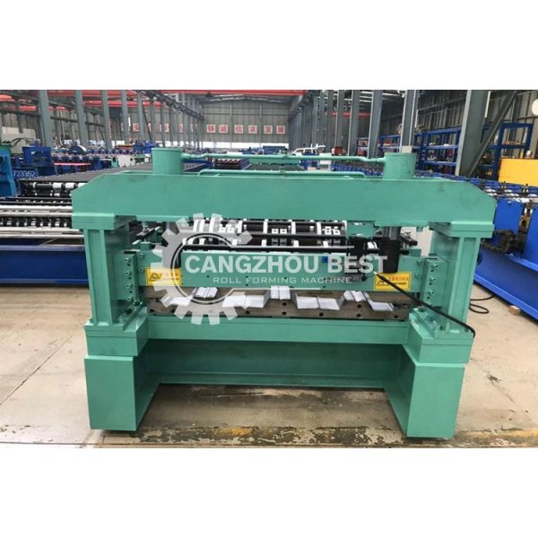 Гальванизированный лист толя металла делая машину для стальной украшая плитки пола