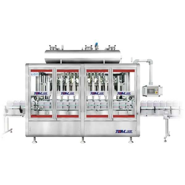 Reliable Urea Filling Solution for Cans and Trucks Packing