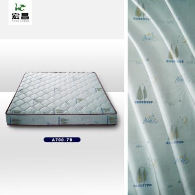 Breathable 75gsm Woven Mattress Quilting Fabric Better Light Resistance