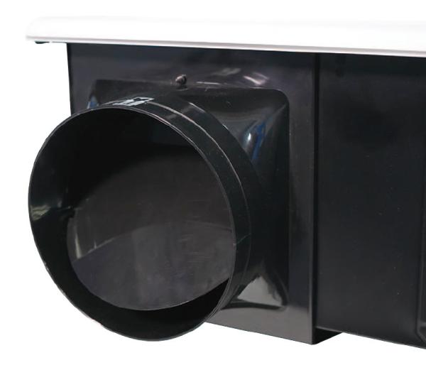 Plastic 6 8 10 12 Ceiling Mounted Ventilation Extractor Fan