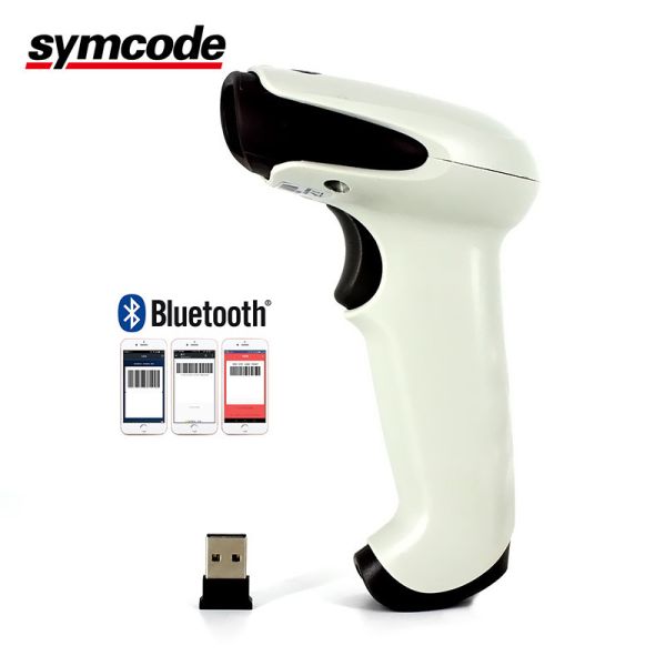 1D USB CCDBluetooth Barcode Scanner Robust Design Sensitive And Accurately