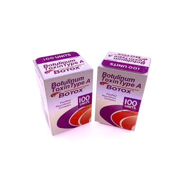 Da injeção antienvelhecimento Botulinum da toxina de Allergan Botox linhas faciais tipo A