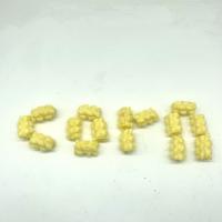 Satisfiez vos envies avec Corny Crunch: Bouffées extrudées à la taille d'une bouchée, ingrédients naturels de maïs pour toute occasion