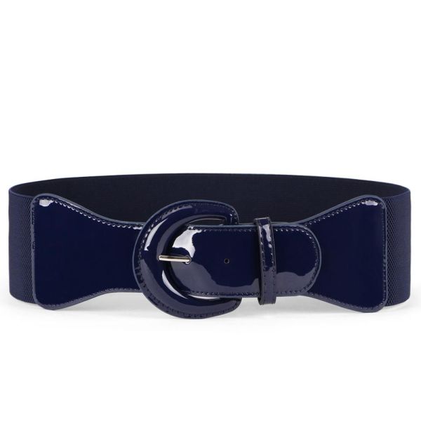 Мода ширины эластичных поясов Dressy 7.4cm женщин полиэстера