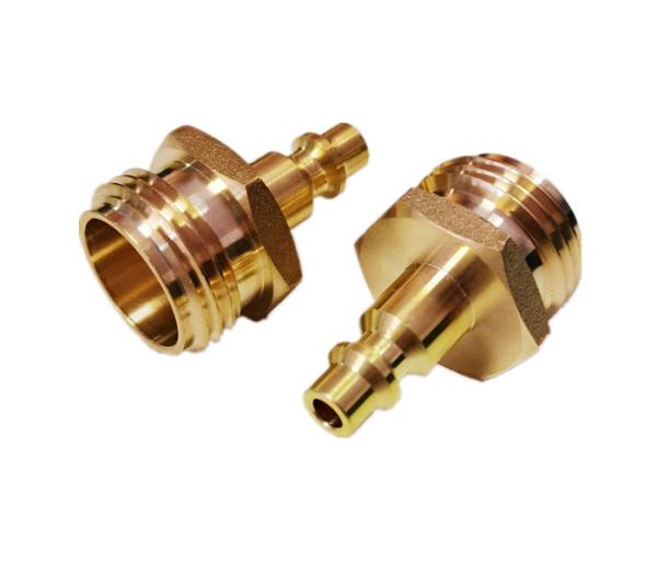JIS ANSI 3/4 Male Female Solid Brass Blow Out Plug