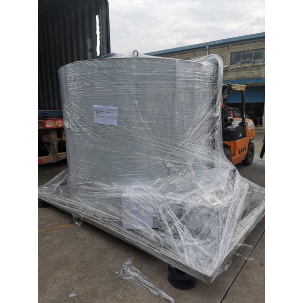 35 Ton Stainless Steel Flake Ice Evaporator Drum Refrigeration Systems CE Certificate