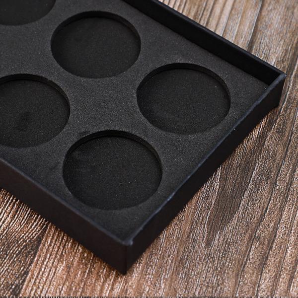 Custom Rigid Fridge Magnet Packaging Box With EVA Insert Lid And Base Design