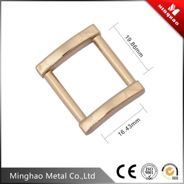 Artistic sense metal door shape 19.86*16.43mm button for handbag fittings