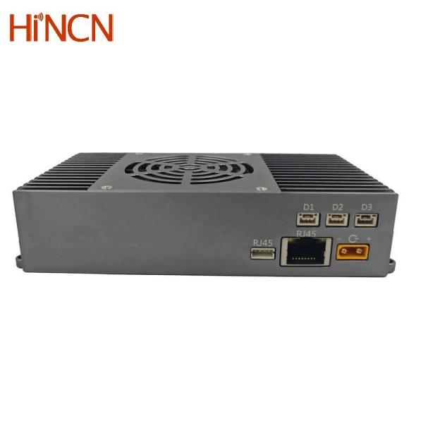 28V 10W Wireless Data Duplex Transceiver Aircraft Transmitter Receiver