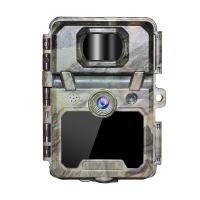 Affichage à cristaux liquides caché 30MP Wildlife Hunting Camera PIR Sensitivity de 2,4 pouces