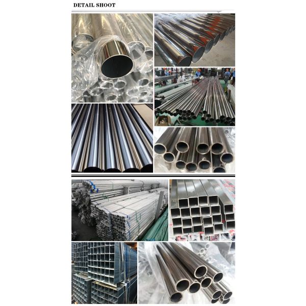 304 316 Бесшовная трубка из нержавеющей стали 201 202 310S Зеркало декоративное