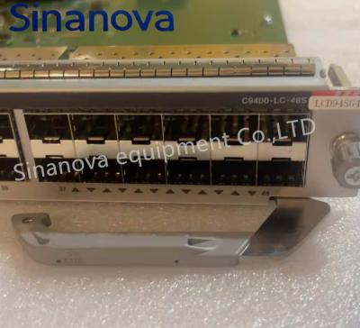 Original C9400 LC 48S Fiber Access Ethernet Network Interface Card High Density