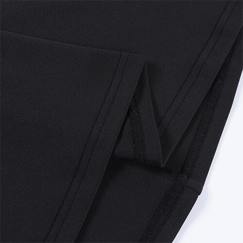 Полиэстера весны юбки OEM платье сумки полости талии задней части красоты v maufactory сексуального нового безрукавное глубокое