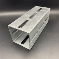 Wlaraven Canal cuadrado de carga pesada 80x80x3 mm