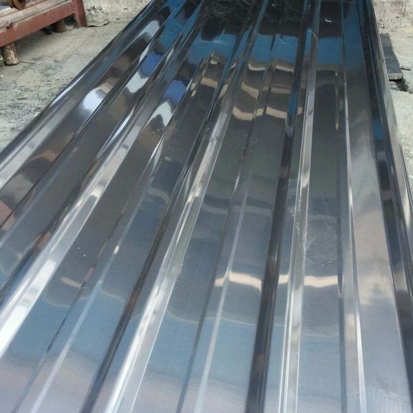 Cold Rolled Custom Size Weather Resistant Stainless Steel Roofing Corrugated Sheet