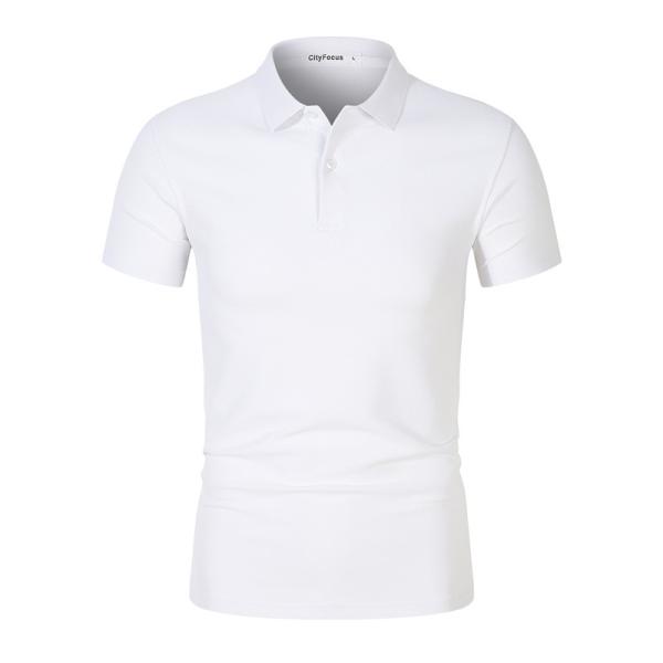 Customized Polo Shirts Business Workwear Mens Polo Neck T Shirts With Printing