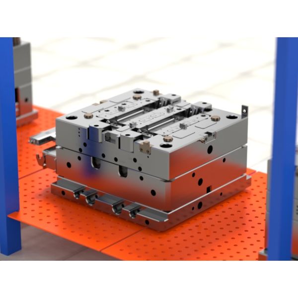 OEM / ODM : Hot Runner injection molding & Transparent Smart Doorbell Cover No.23679-B