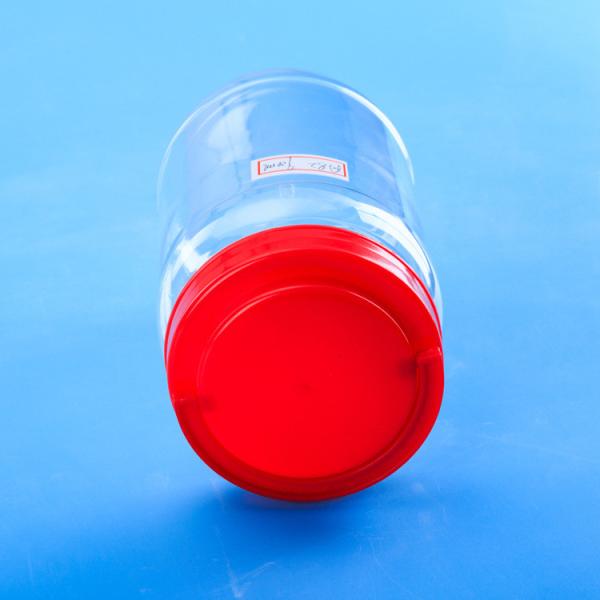 10oz Plastic Screw Cap Jars