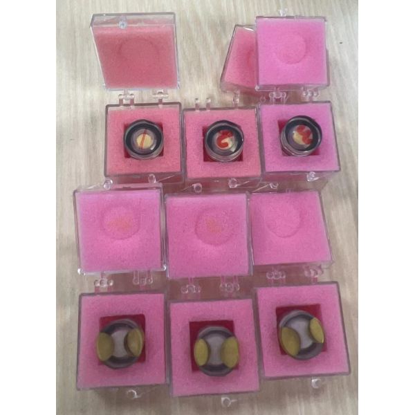 Precision-Engineered For Instrumentation System Piezoelectric Quartz End Cap