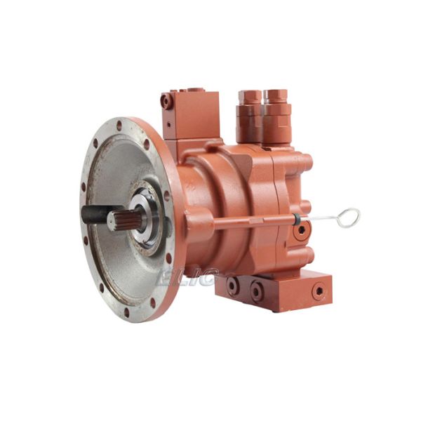 Мотор 1142-06500 EC160 SK135 SK140 SY135-8 M2X63 качания экскаватора Kawsaki гидравлический