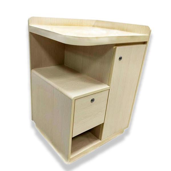 Customizable Hospital Bed Side Cabinet  Corrosion Resistance