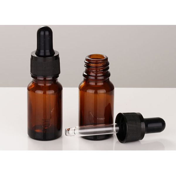 ODM OEM Essential Oil Glass Bottle Stable Screw Neck Personalized Printing