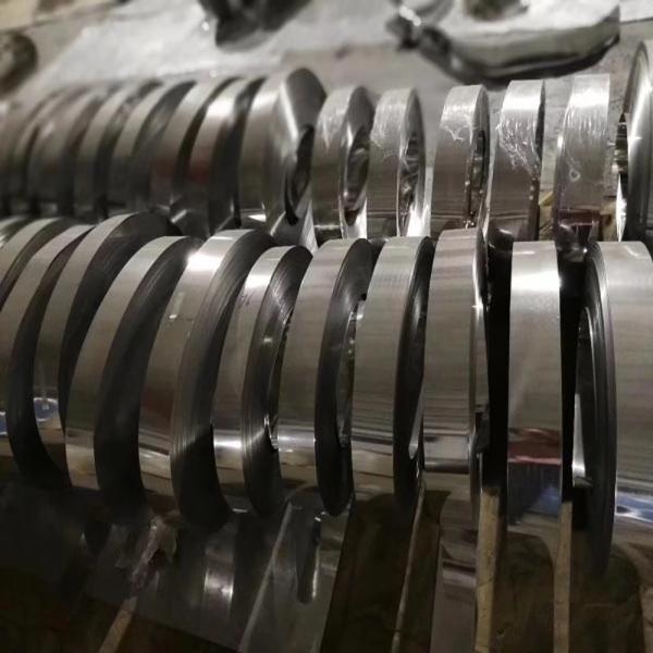 309S 304L 420 Stainless Steel Strip Band HL 316 410 304 Cold Rolled BA