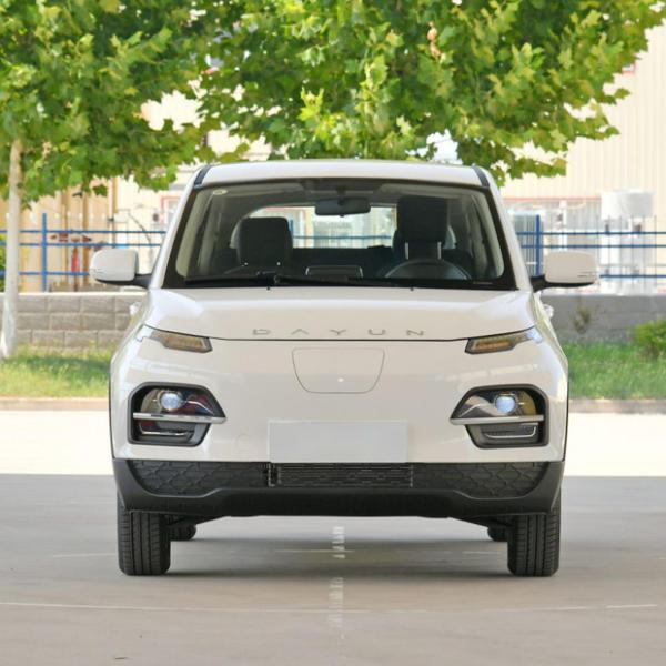 100 Km/h Carro Elétrico de Alta Velocidade YUE HU Novo Design Elétrico Mini SUV de 5 lugares