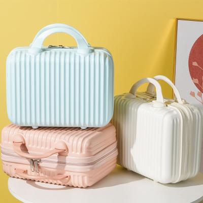 14 inch  ABS women's makeup bag