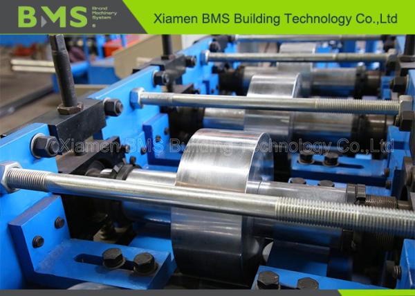 High-Performance GCr15 Roller material Pallet Rack Roll Forming Machine of 45#steel