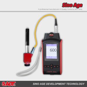 Precision Portable Hardness Tester Digital Hartip2500 With 10 Languages