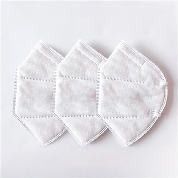Non Irritating KN95 Face Mask Anti Dust Pollen Haze Pollution Non Woven Fabric