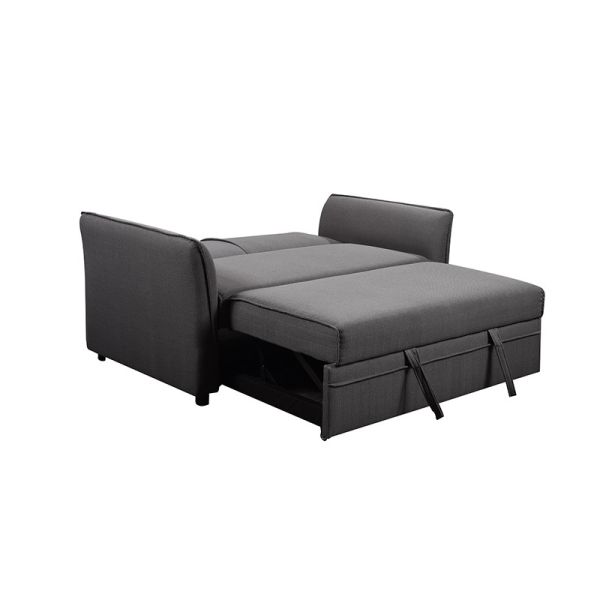 OEM/ODM Furniture Manufacturer 2 seaters sofa bed high quality loveseat sleeper sofa for living room foldable sofa bed
