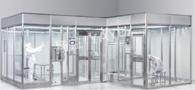 Fan Filter Unit Portafab Cleanroom Modular Clean Room 99.99% Efficiency