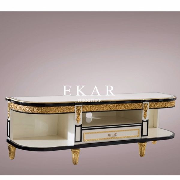 Luxury Design in Spain made in china new model tv stand tables FLN-M-DG201