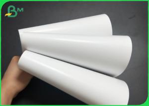 80g - o lado 200g dobro branco revestiu a superfície lisa lustrosa de papel