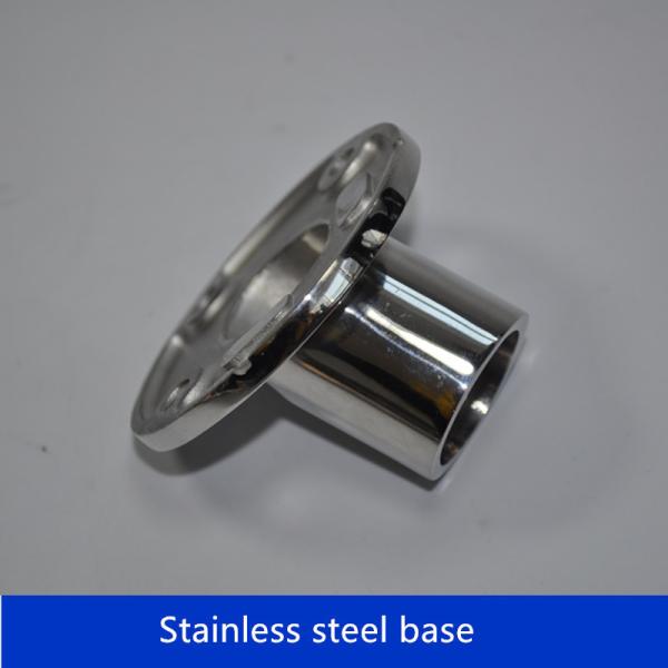 Boat Hand Rail Fitting-30 Degree Round Base,Marine Stainless Steel