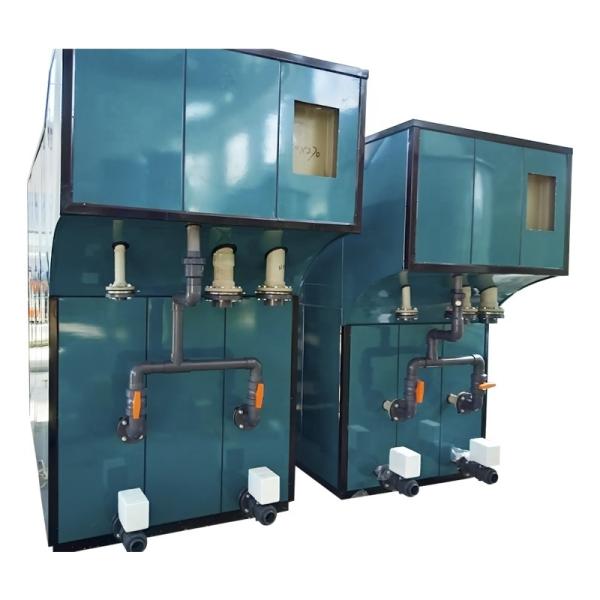 5m3/h Electrocoagulation System for Wastewater Treatment 220V-480V