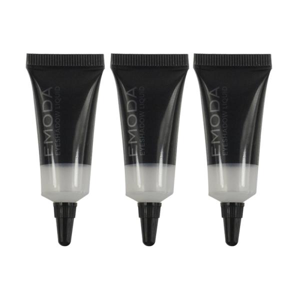 Factory customized 20ml30ml40ml50ml60ml transparent PE tube plastic tubes environmental protection packaging manufacture