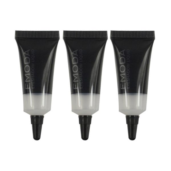 Wholesale hot stamping White Body lotion tube Facial Cleanser plastic cosmetic tube packaging with screw cap