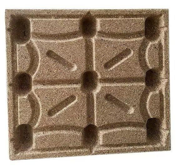 Single Face Moulded Wood Pallets Pressed Wood Pallet Compressed Wood Pallet