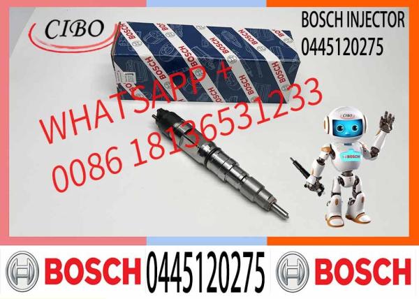 0445 120 275 injecteur de moteur diesel 0 445 120 275 injection de carburant par chemin de fer commun 0445120275 pour bosch