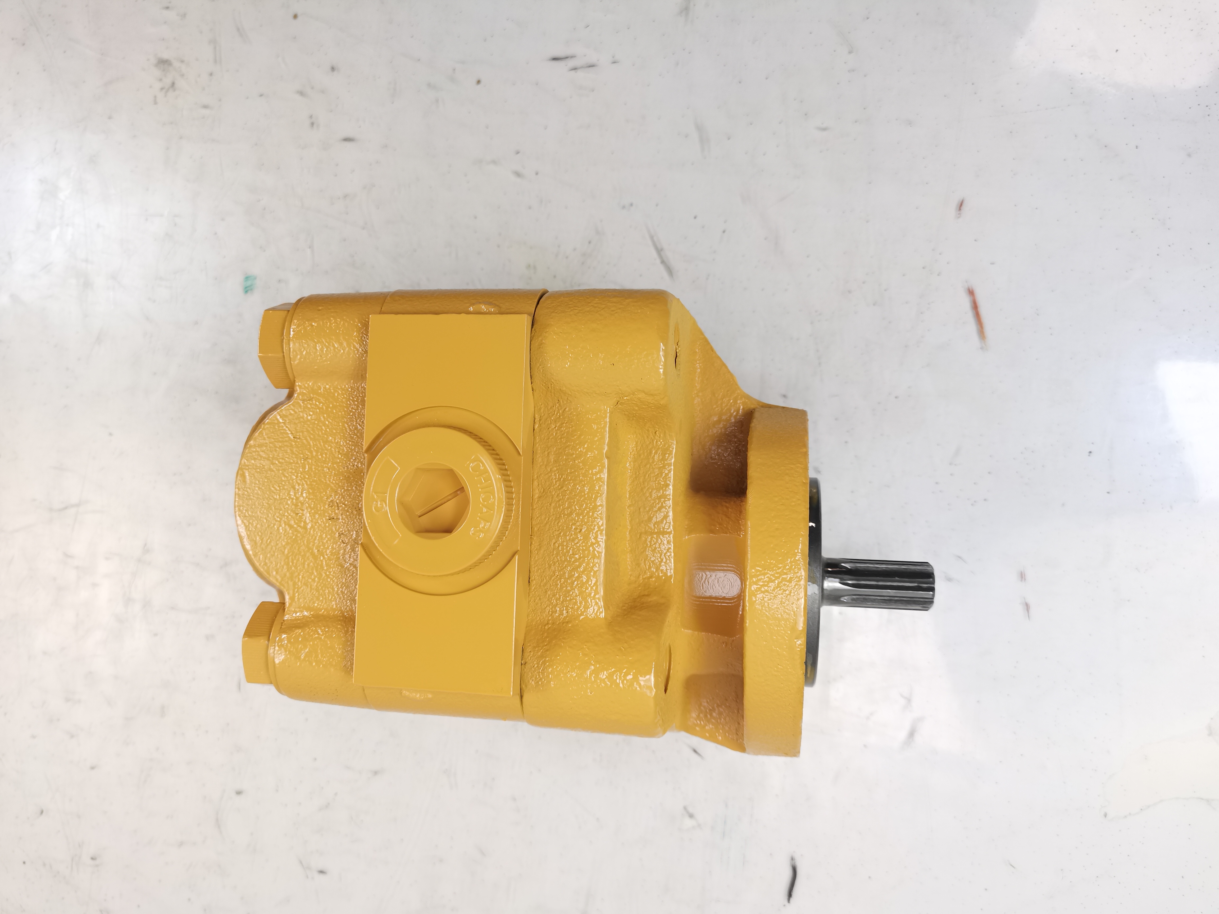 Hydraulic Gear Pump PH31-10-9T L Hydraulic Motor High Pressure Pump Cast Iron Aluminum alloy Oil Pump Power Source Hydraulic Spare Parts